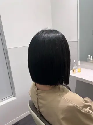 ショート カラー 渋谷/ボブ×髪質改善 輝来のヘアスタイル