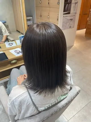 カラー 🍒ヘアアレンジ🍒 ゆりのヘアスタイル