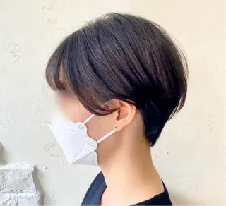 ショート カラー IT by ALBUM立川のヘアスタイル