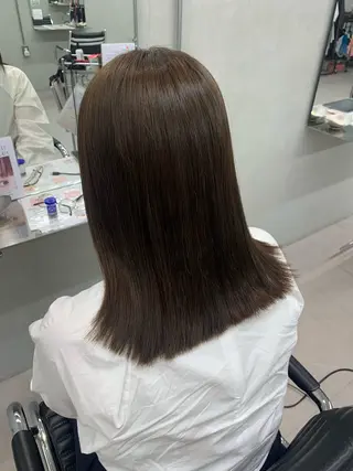 ロング カラー io NANAのヘアスタイル