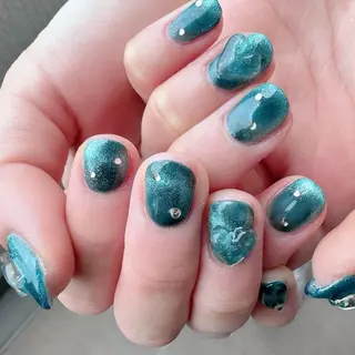 ネイル 新山 聖のネイルデザイン