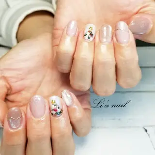 ネイル Li'a  nailのネイルデザイン