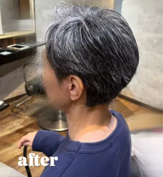 ミディアム メンズ 松本|似合わせ眉 ×まつげパーマ×ヘアの眉毛・アイブロウイメージ