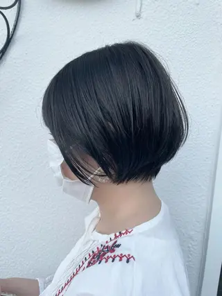 ショート ショート/韓国ヘア Moto✂︎のヘアスタイル