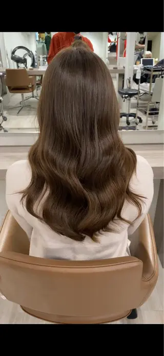 ロング 【美髪矯正特化】 ズケヤマのヘアスタイル