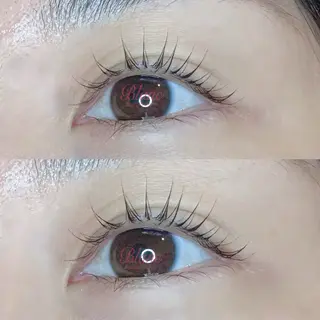 マツエク・マツパ Blanc 莉桜のマツエク・マツパデザイン