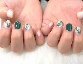 ネイル private salonのネイルデザイン