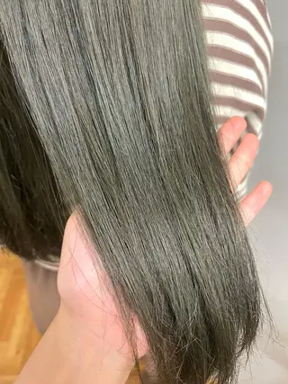 ロング カラー ⭐️ airi⭐️のヘアスタイル