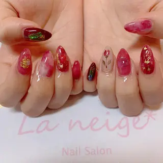 ネイル La neige* yuki 🐩🌙のネイルデザイン