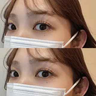 マツエク・マツパ nya-meluxe 杵渕彩希のマツエク・マツパデザイン