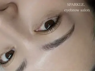 アイブロウ SPARKLE.恵比寿アイブロウサロン所属・SPARKLE. Ayaka🐰の眉毛・アイブロウイメージ