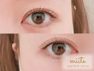 マツエク・マツパ miite 室本 千嘉のマツエク・マツパデザイン