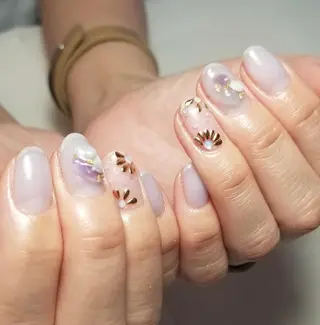 ネイル NailSalon  N.中目黒のネイルデザイン