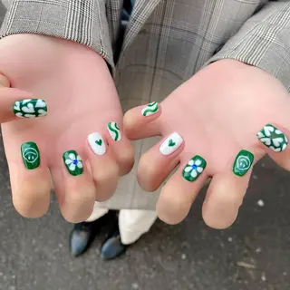 ネイル Salon Kのネイルデザイン