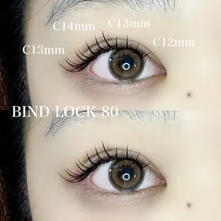 マツエク・マツパ Sugarlash NAKANOのマツエク・マツパデザイン