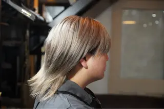 カラー メンズ 齋木 陽輝のヘアスタイル