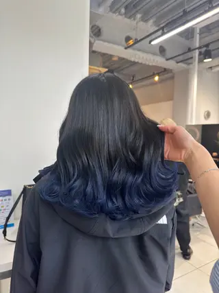 ロング kayo吉祥寺カラー モデル募集中✨のヘアスタイル