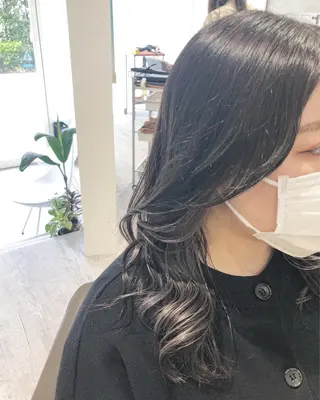 ミディアム カラー MignonS 仙幸 大輔のヘアスタイル