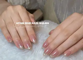 ネイル 星 あみのネイルデザイン