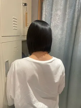 ショート オリーブベージュ/シ ョートボブたまき🧡のヘアスタイル