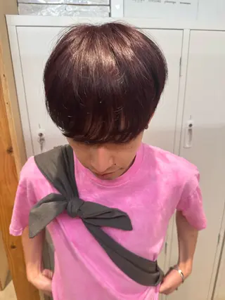 カラー funnu୨୧ えりんのヘアスタイル