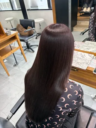 ロング カラーモデル募集 ✨🤍モモハ🤍✨のヘアスタイル