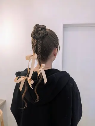 ヘアアレンジ ルプラボウ　小野寺 菜穂/豊橋/パーマのヘアスタイル