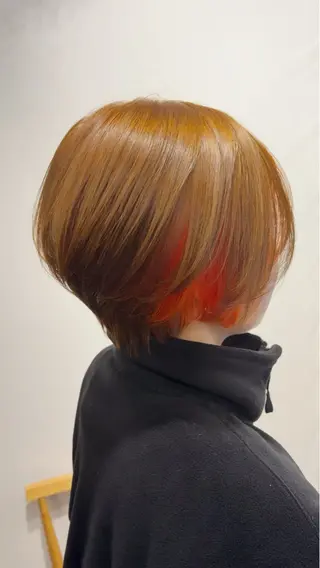 ショート 渡辺 健太郎のヘアスタイル