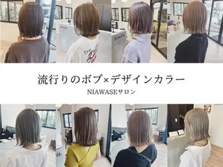 ロング 鍵谷 公宏のヘアスタイル