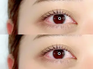 マツエク・マツパ WHITE EYE 田井　初季の眉毛・アイブロウイメージ