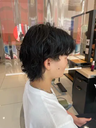 メンズ 💗モデルカット 募集中のヘアスタイル