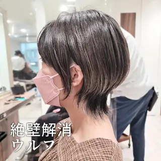 ショート 村岡【店長】 【骨格矯正ショート】のヘアスタイル