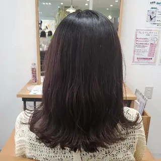 ロング 髪質改善/白髪ぼかし SHIONのヘアスタイル