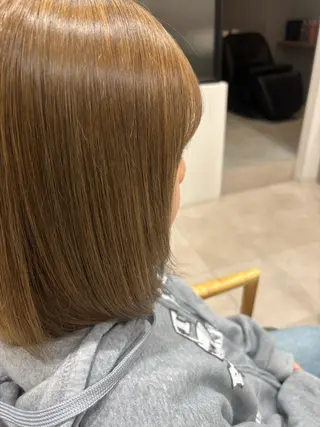 ミディアム 甲斐麻椰/ N°大分のヘアスタイル