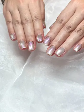 ネイル yume 大人ガーリーネイルのネイルデザイン