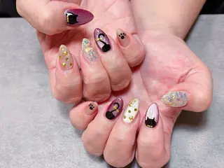 ネイル ゆ か_Nails💫のネイルデザイン