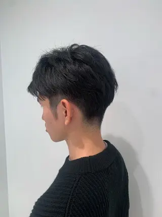 メンズ 暖色カラー🌼 rinka🌼のヘアスタイル