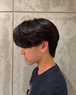ショート パーマ メンズ 瀧野 翔吾【メンズ特化】のヘアスタイル