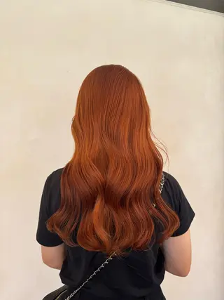 ロング カラー 艶髪/ハイトーン💎 レイヤー/Reijiのヘアスタイル