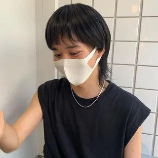 カラー メンズ 🎀オイダイラ モモカ🎀のヘアスタイル