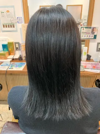 ミディアム カラー ROSSO Hair&SPA五反野店所属・💫 シュン💫のヘアスタイル