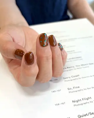 ネイル nailsalon amity🌿池田のネイルデザイン
