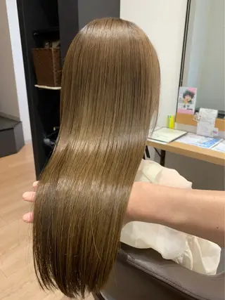 ロング レイヤー/ショート chere狭山のヘアスタイル