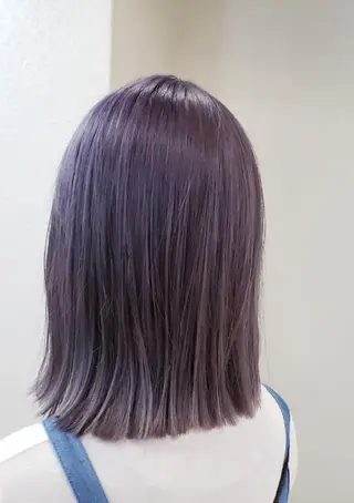 ミディアム 遠藤 量平のヘアスタイル