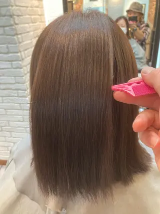 ミディアム 髪質改善美容師 🌟塚本のヘアスタイル