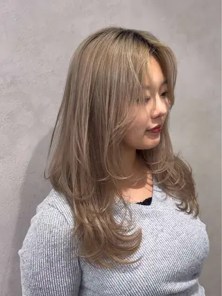 ロング Yuta✂︎ 韓国レイヤー🪽のヘアスタイル