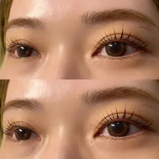 マツエク・マツパ TOPBLOW ⋆˙⟡Arinのマツエク・マツパデザイン