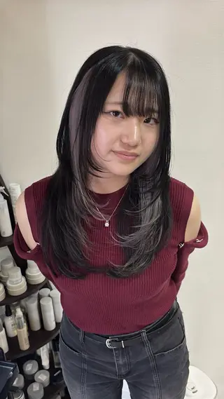 カラー 🐺YuTo🐺カラ ーリスト/Aujuaのヘアスタイル