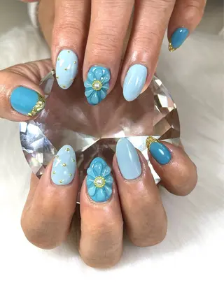 ネイル private salonのネイルデザイン