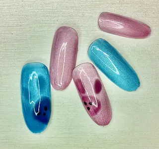 ネイル ニュアンスネイル🌈 MYU Nailsのネイルデザイン